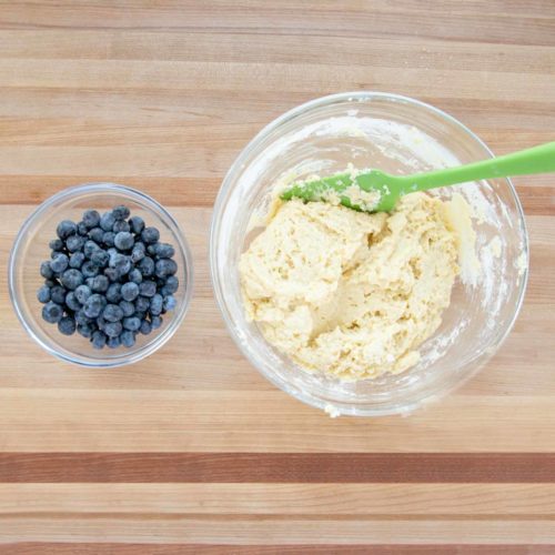 Greek Yogurt Blueberry Muffins | Chef Dennis