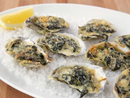 How To Make Restaurant Style Oysters Rockefeller Chef Dennis
