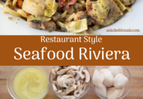 pinterest image for seafood riviera
