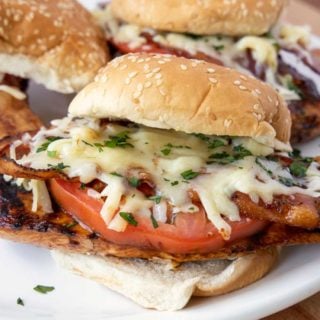 grilled chicken sandwich