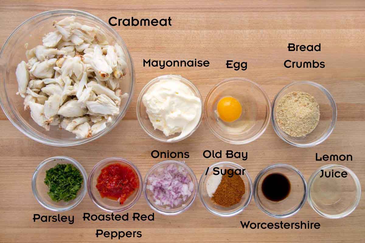Ingredients to make the recipe.