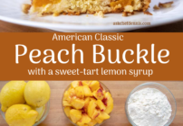 Pinterest image for peach buckle
