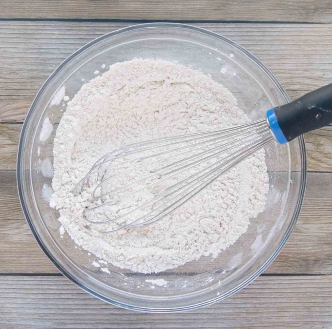 flour mixture for fish 