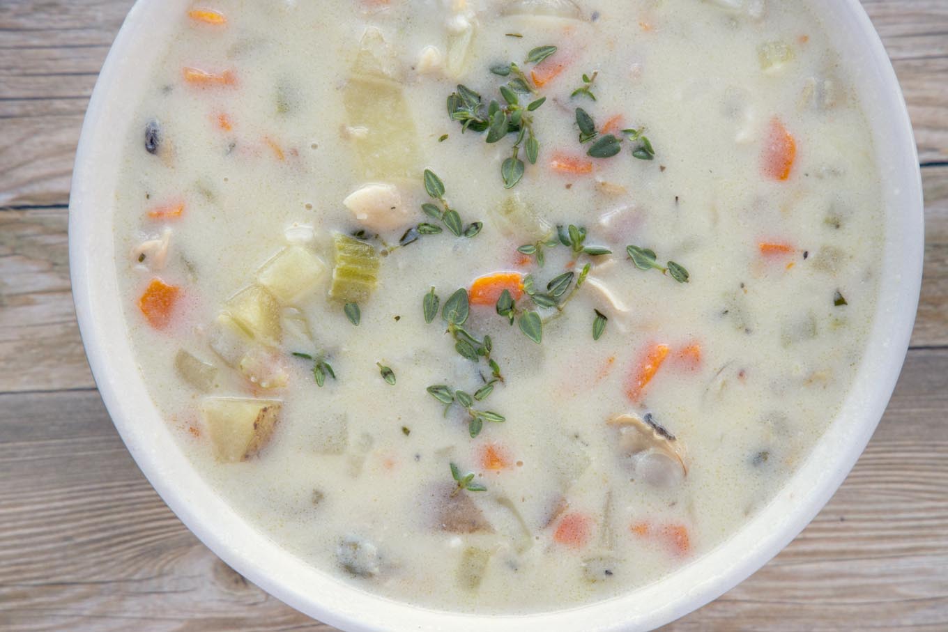 New England Clam Chowder Recipe