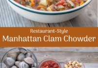 pinterest manhattan clam chowder