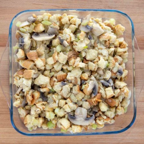 Potato Bread Stuffing Recipe Chef Dennis