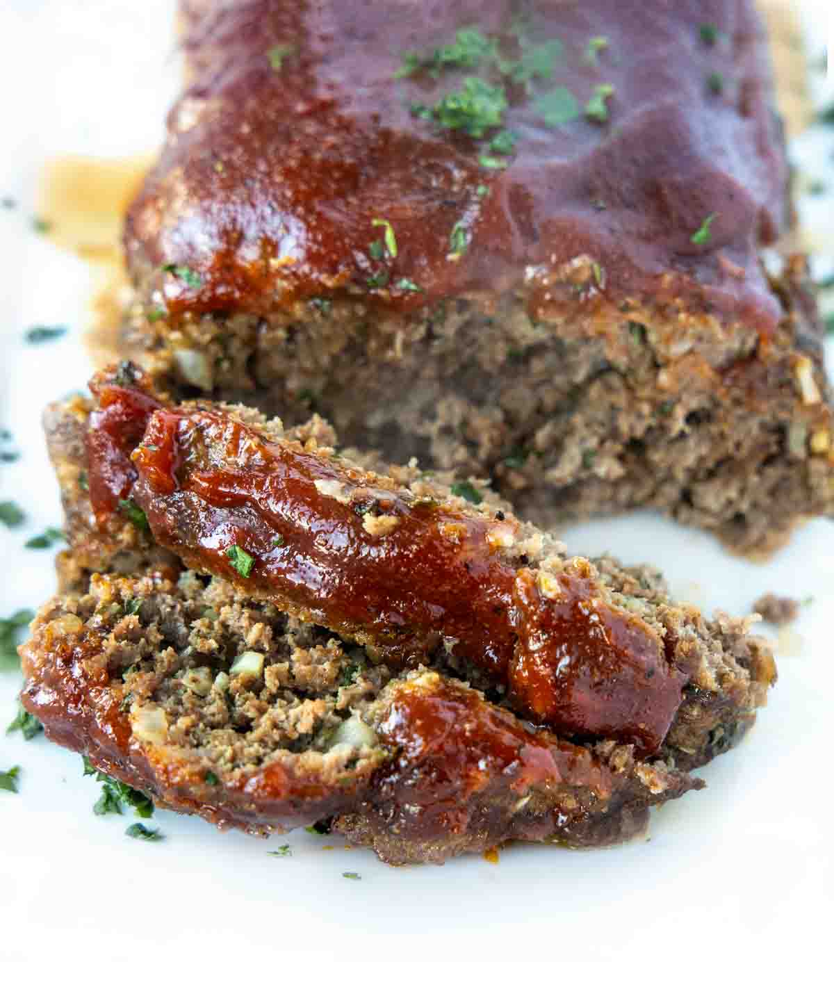 Classic Meatloaf Recipe with Zesty Glaze