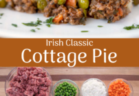 Pinterest image for Irish Cottage Pie