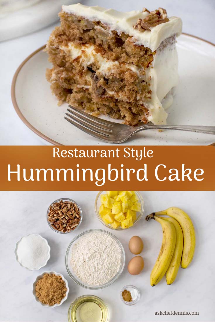 Restaurant Style Hummingbird Cake - Southern Classic