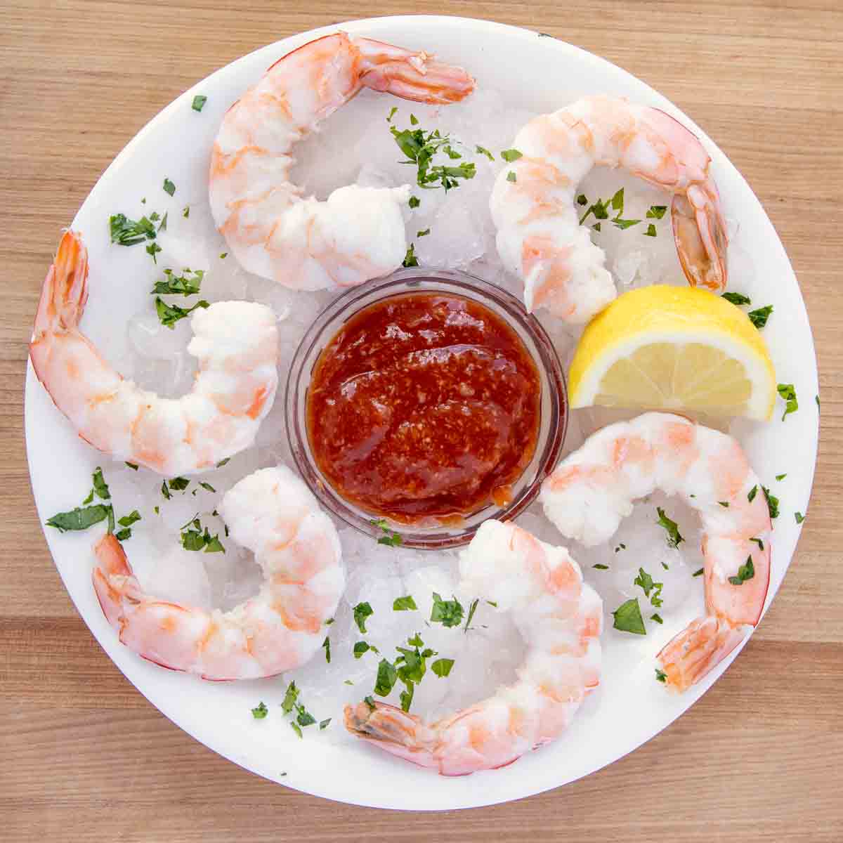 Shrimp Cocktail (Use Fresh or Frozen Shrimp!) - Spend With Pennies