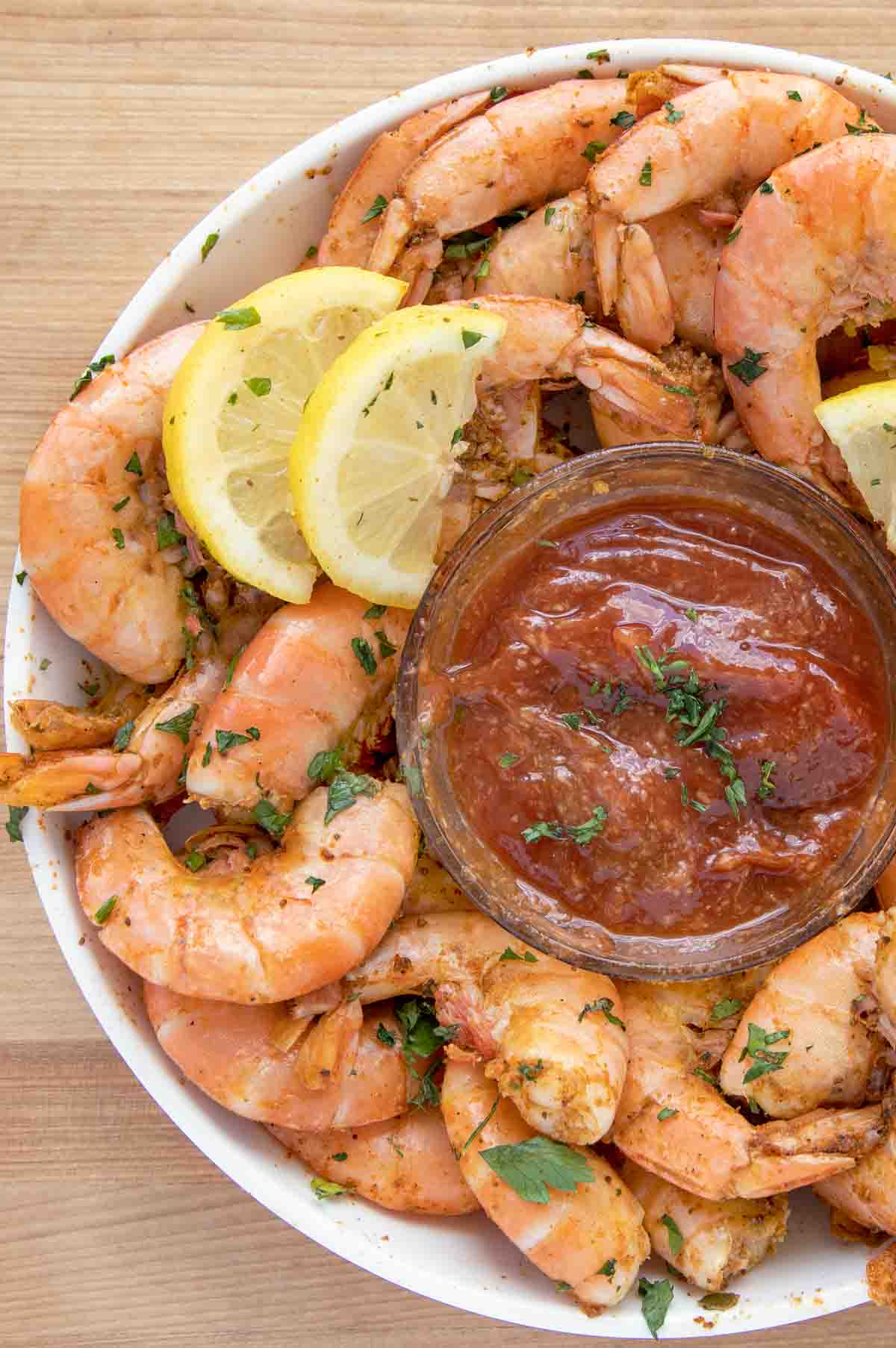 Jumbo Shrimp Cocktail | Large Gulf Shrimp | Cameron's Seafood