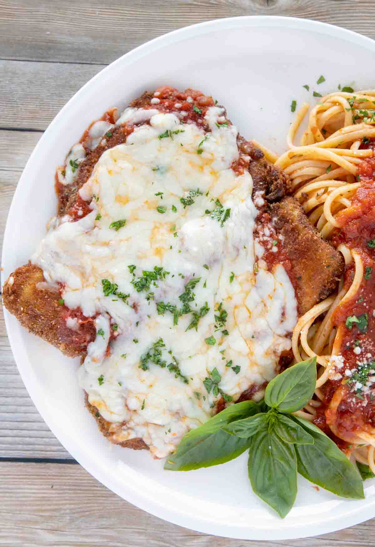 Eggplant Parmesan Spaghetti Recipe