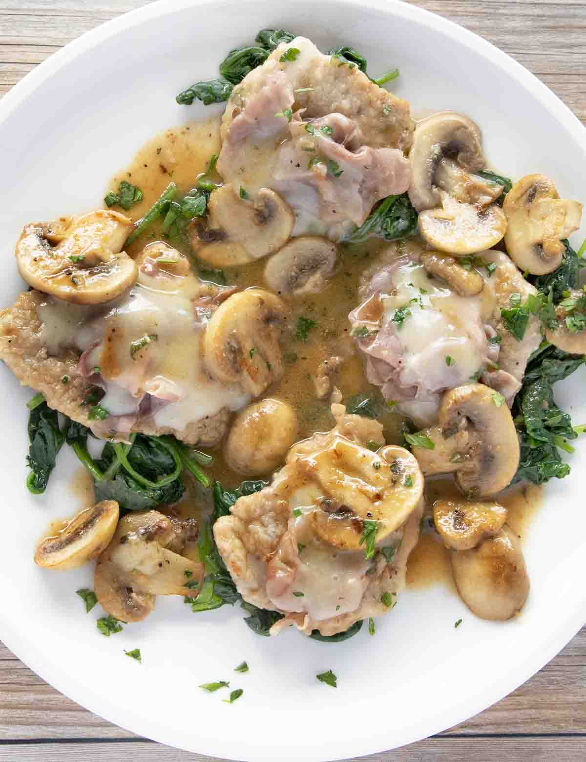 Italian Veal Saltimbocca Recipe | Deporecipe.co