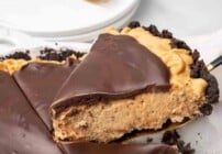 Pinterest image for peanut butter pie