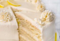 pinterest images for lemon buttermilk cake