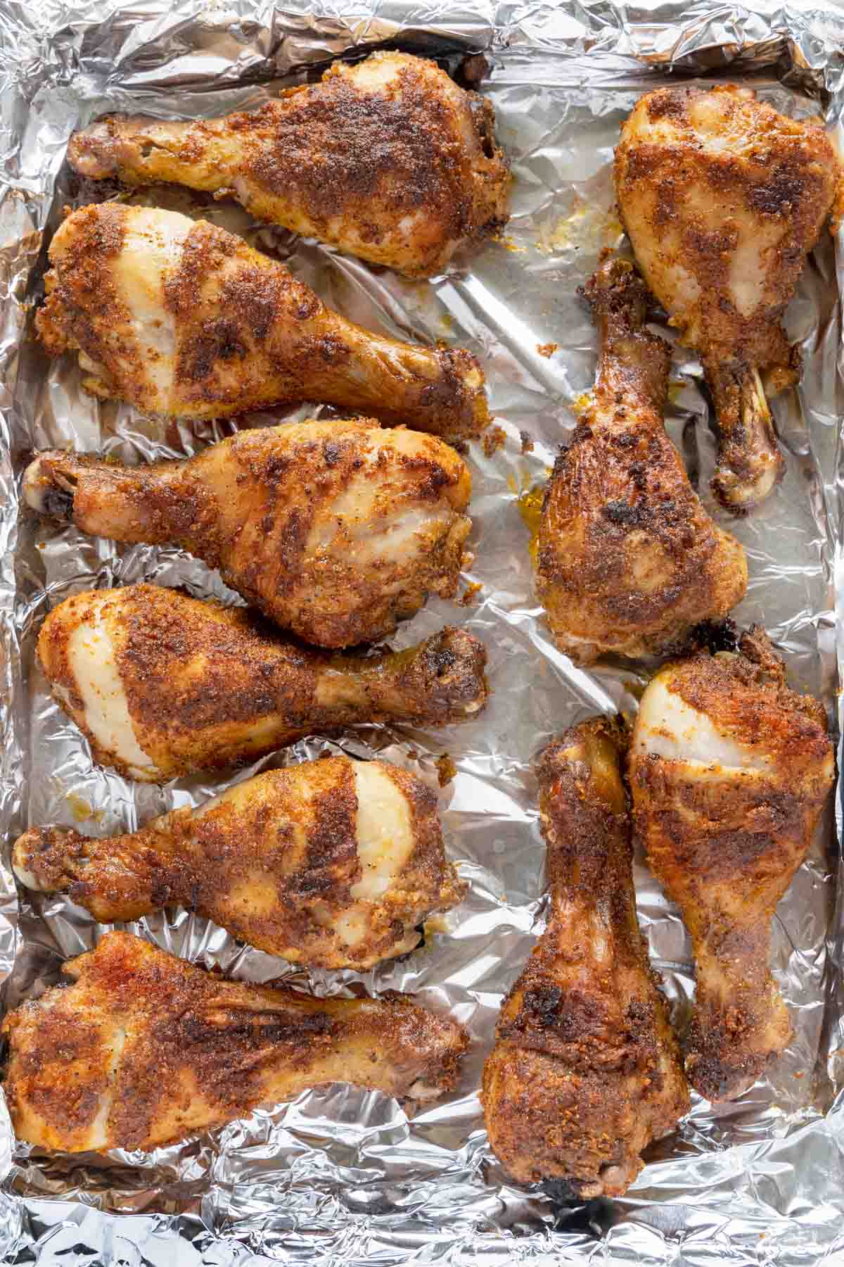 Simple Crispy Roasted Chicken Pieces In Oven Easy Way - Give Recipe