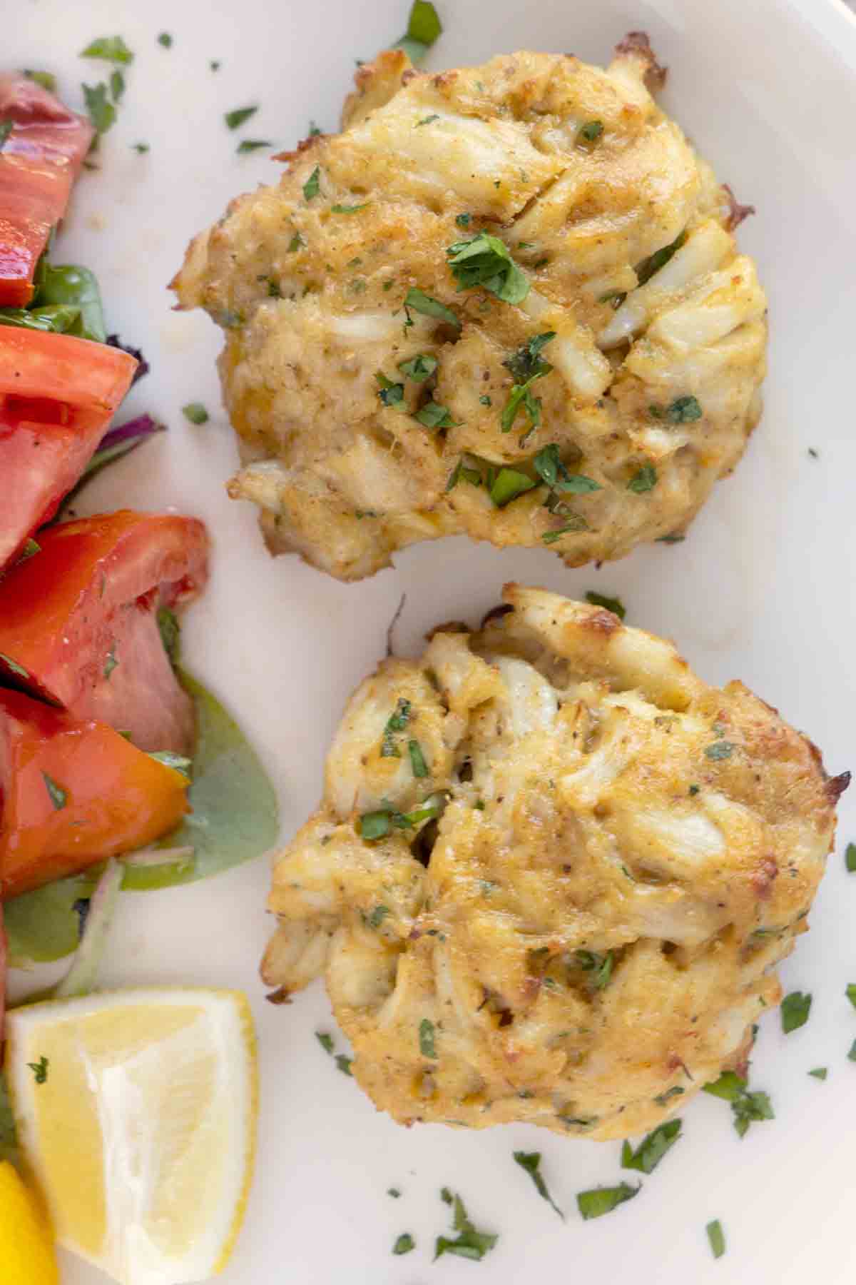 Jumbo Lump Maryland Crab Cakes Chef