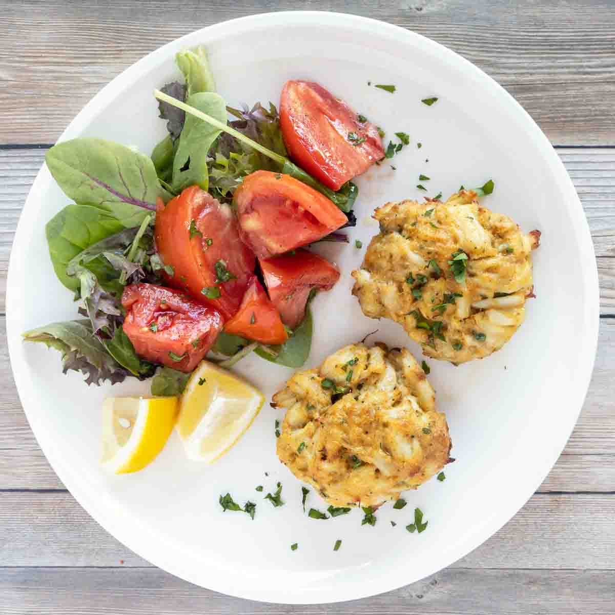 Maryland Crab Cakes Recipe (Little Filler) - Sally's Baking Addiction