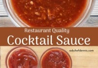 Homemade Cocktail Sauce – Restaurant Quality
