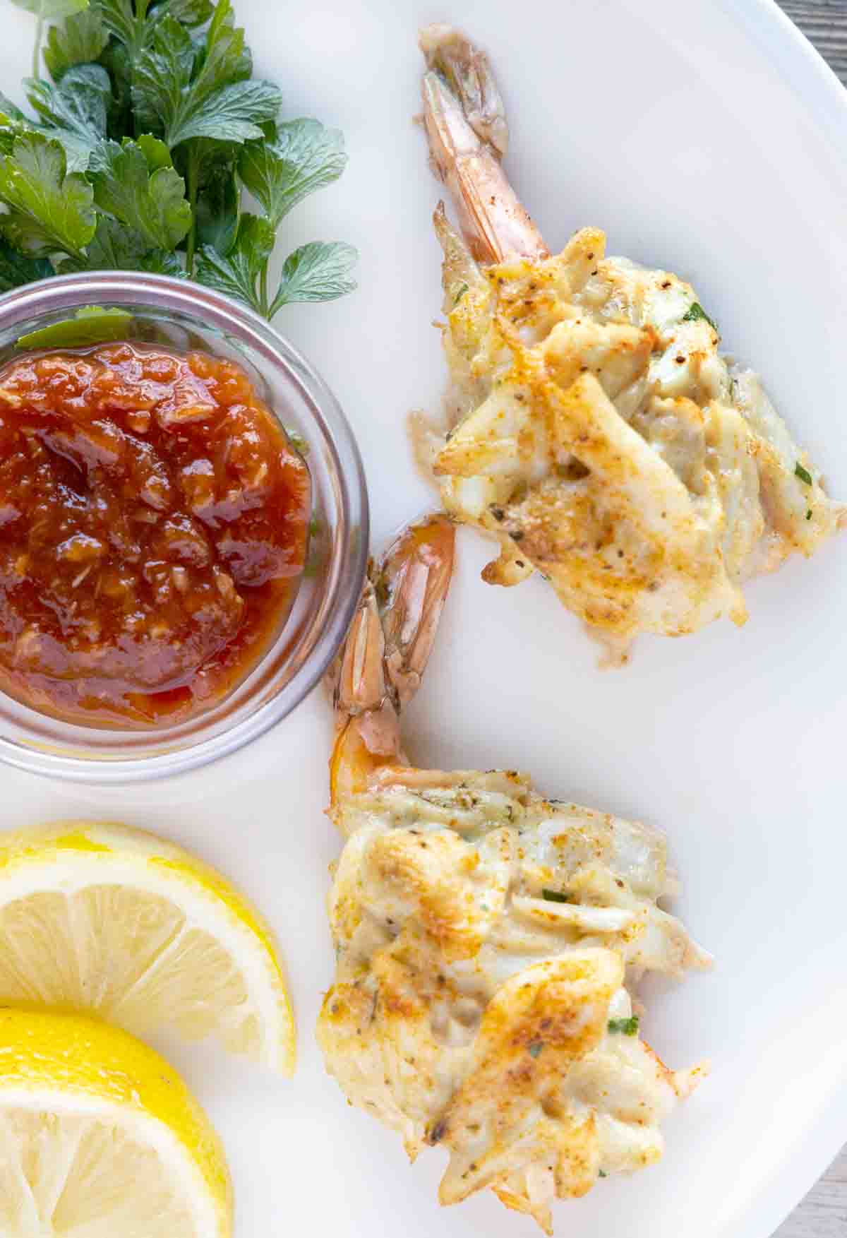 Baked Stuffed Jumbo Shrimp Recipe