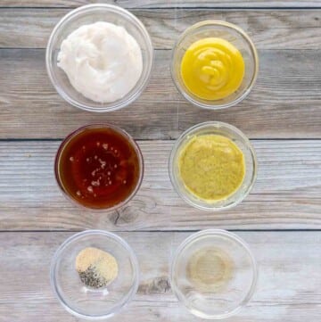 Honey Mustard Sauce | Chef Dennis