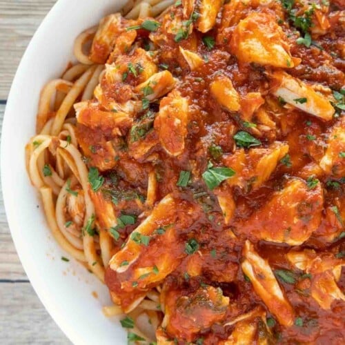 Easy Pasta with Red Crab Sauce | Chef Dennis