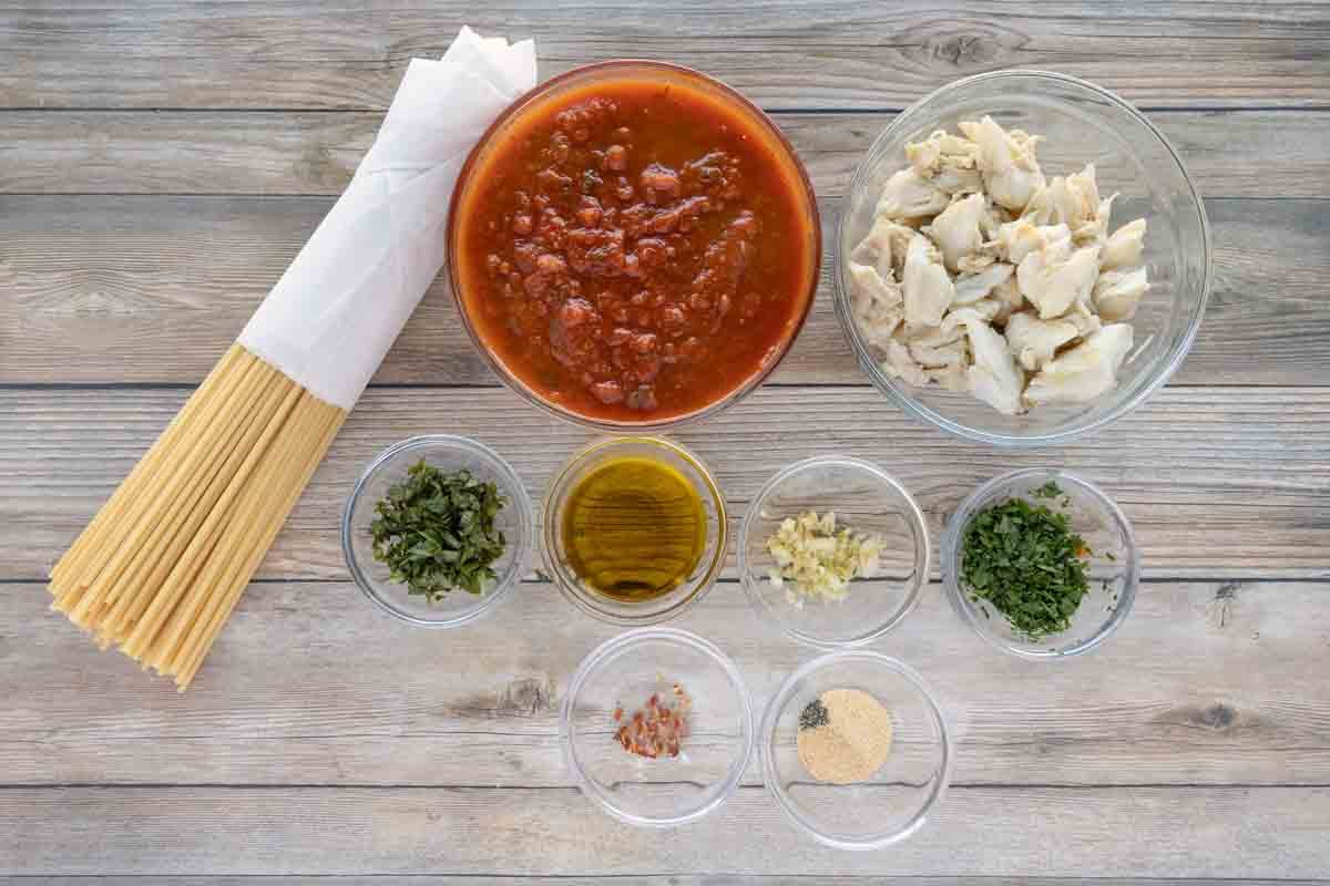 ingredients to make the recipe