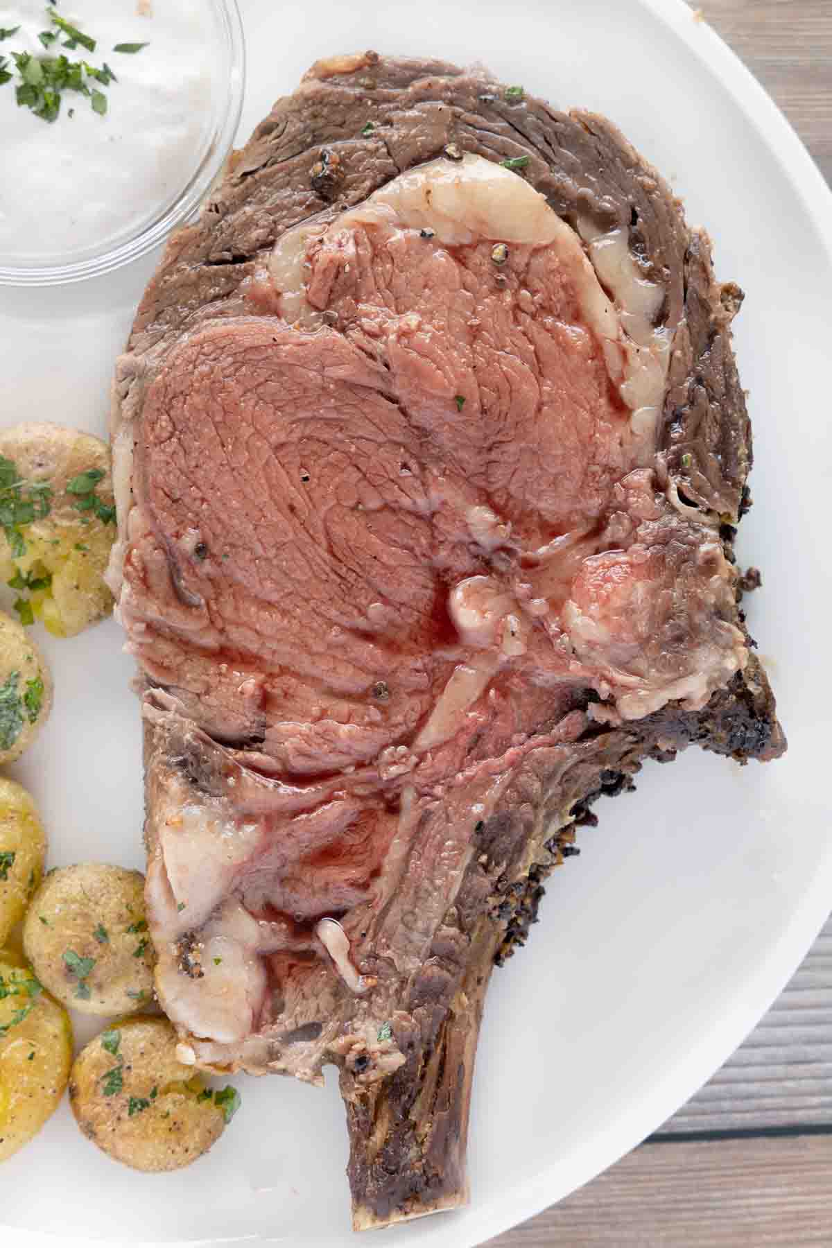 Prime Rib Roast {Standing Rib Roast}