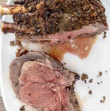 How to Cook a Standing Rib Roast - A Fork's Tale