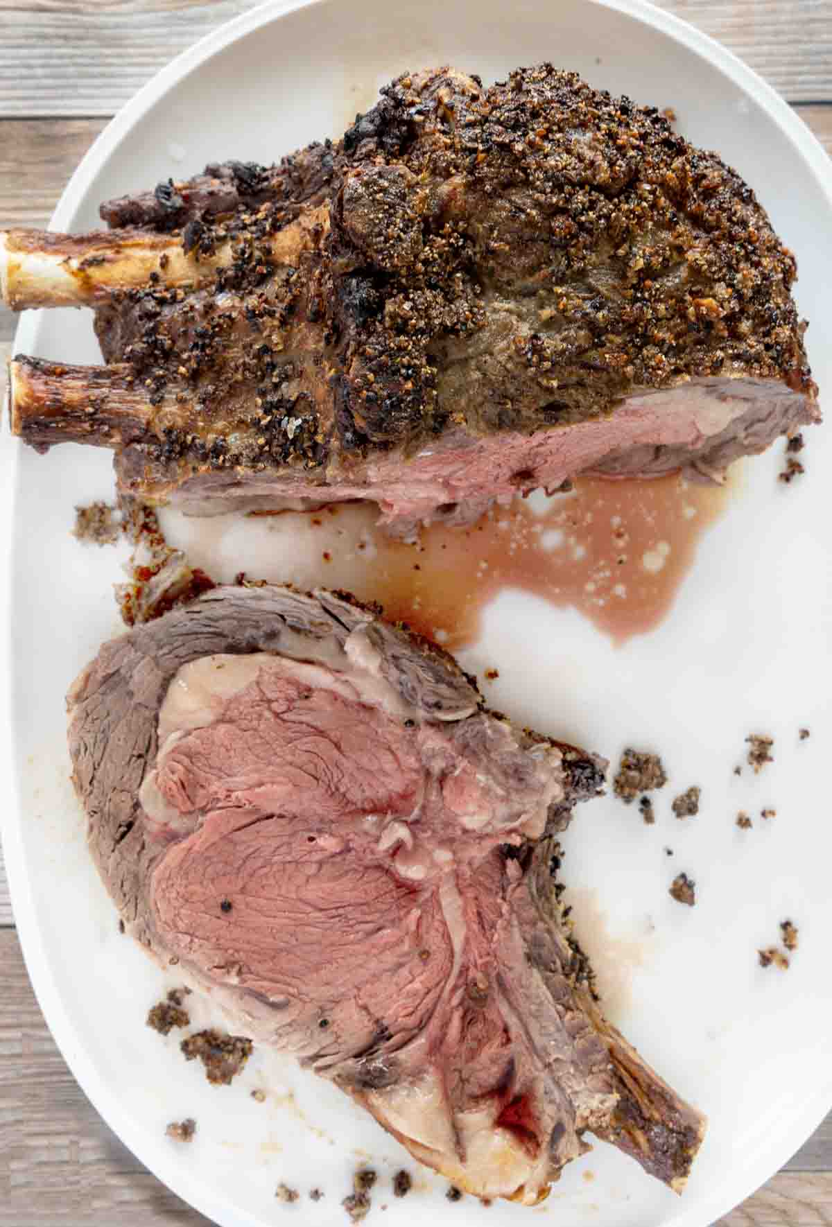 How to Cook the Perfect Prime Rib (Standing Rib Roast) - Vincent's Meat  Market