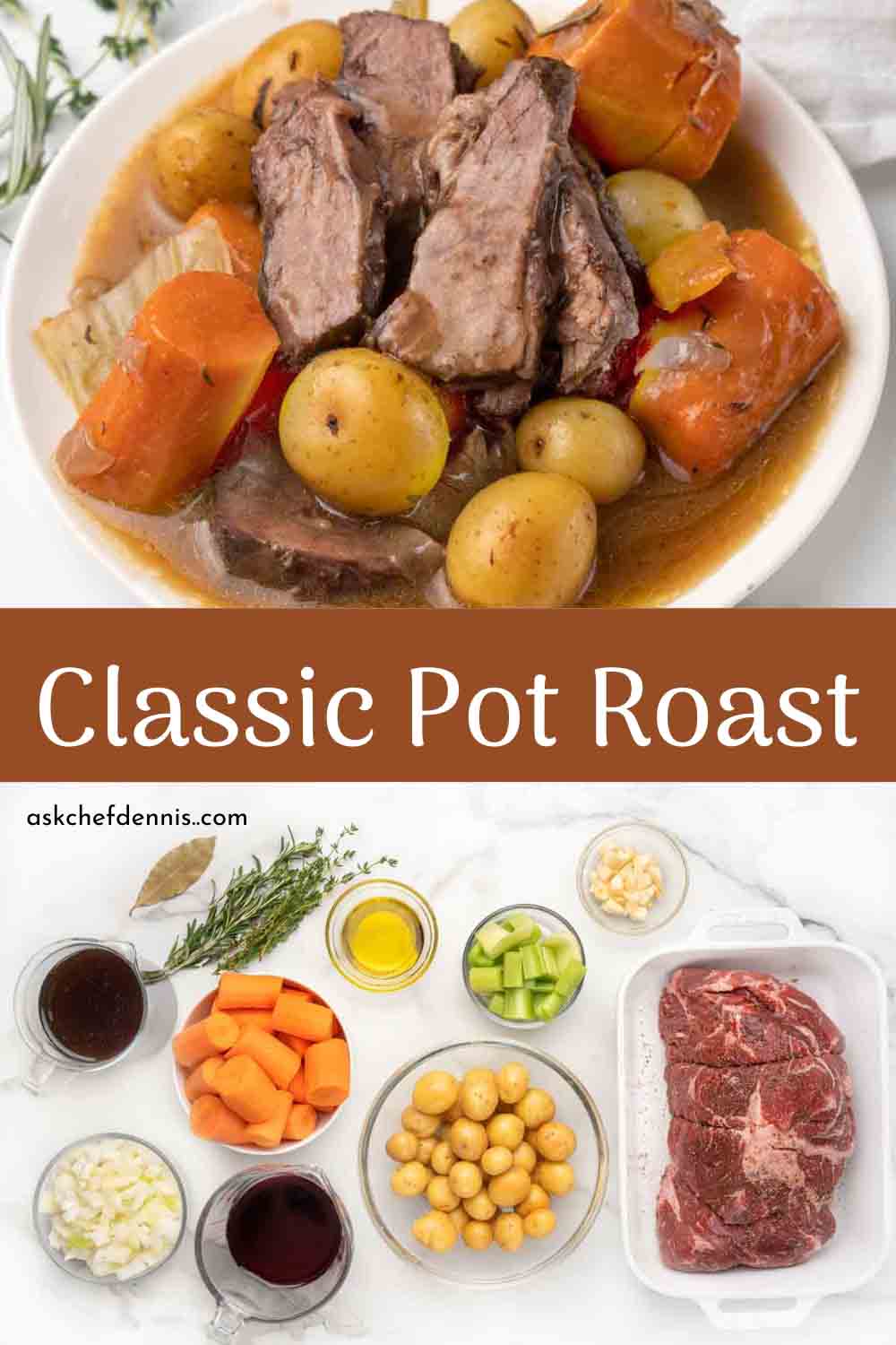 Perfect Pot Roast Recipe - Chef Dennis