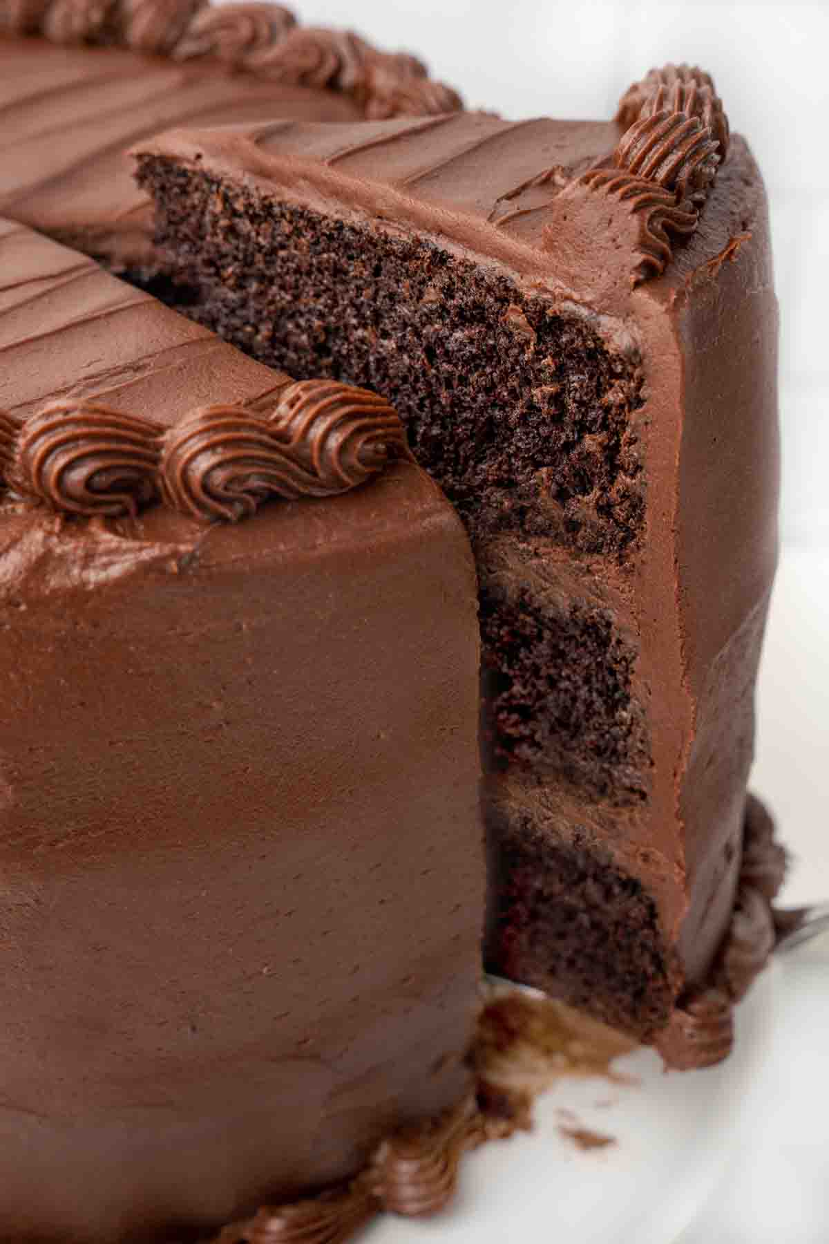 The Best Chocolate Cake Recipe