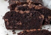 Çikolatalı kabak ekmeği için Pinterest resmi.