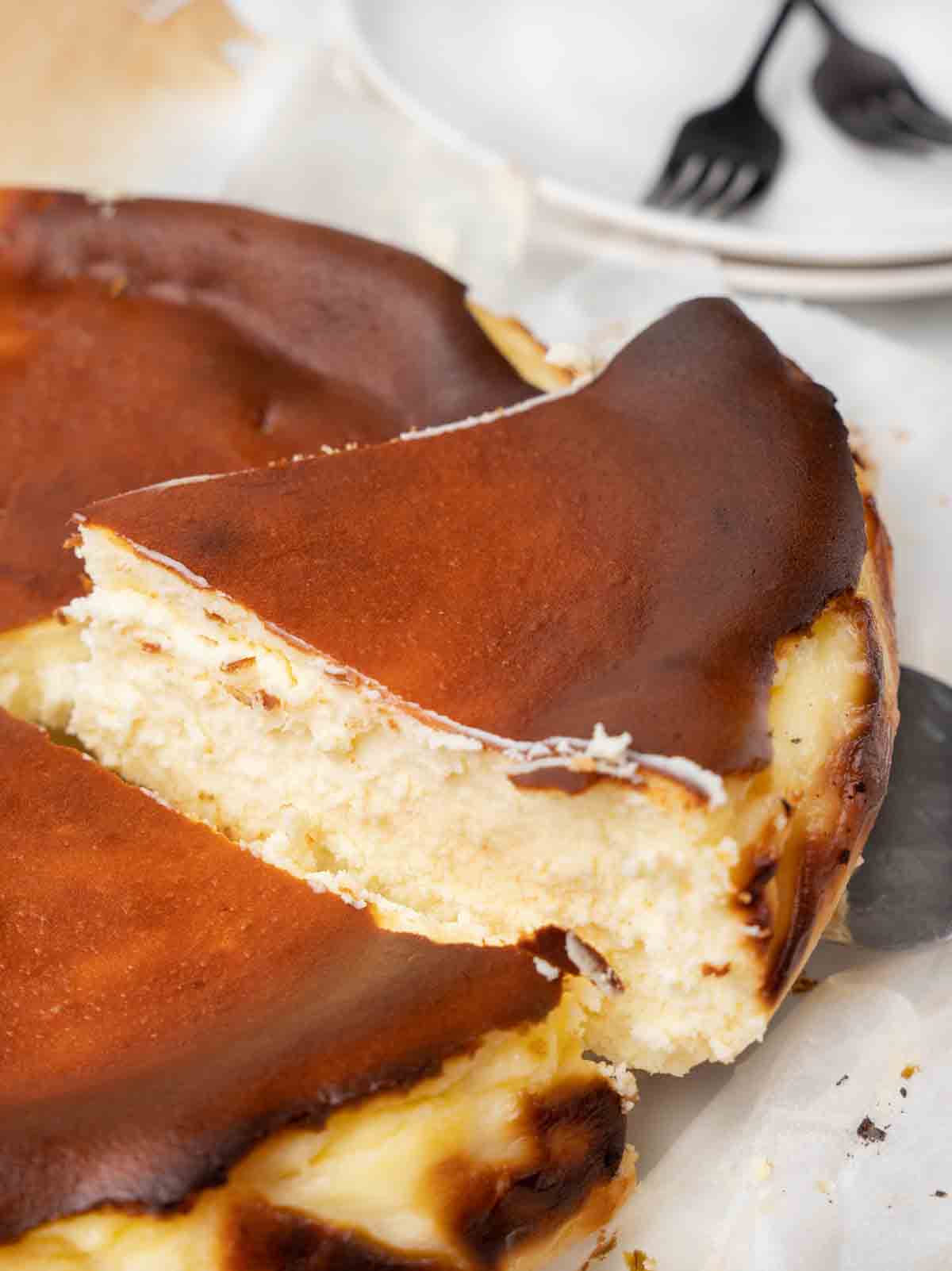 Basque Cheesecake-image