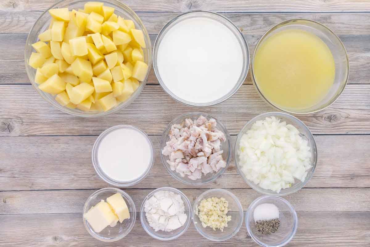 ingredients to make recipe