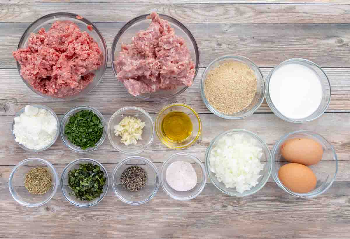 Ingredients to make recipe