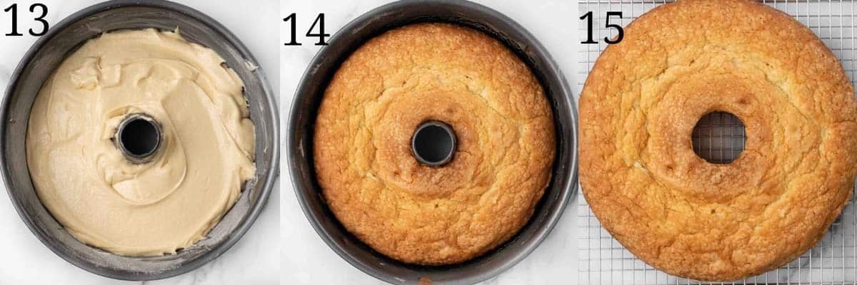 Removable Bottom Tube Pan Pound Cake - Cookie Madness