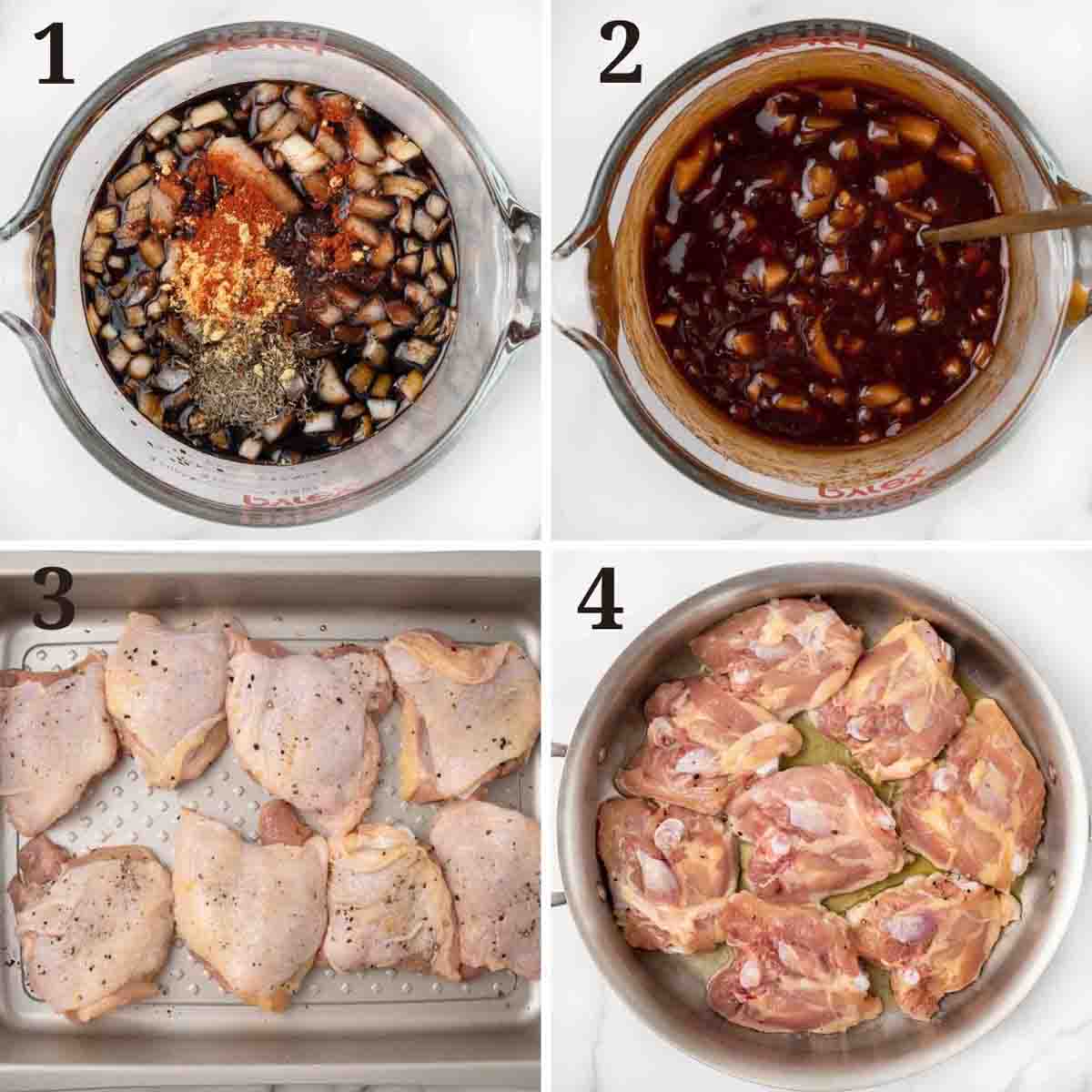 Slow Cooker Chicken Thighs - Julie's Eats & Treats ®