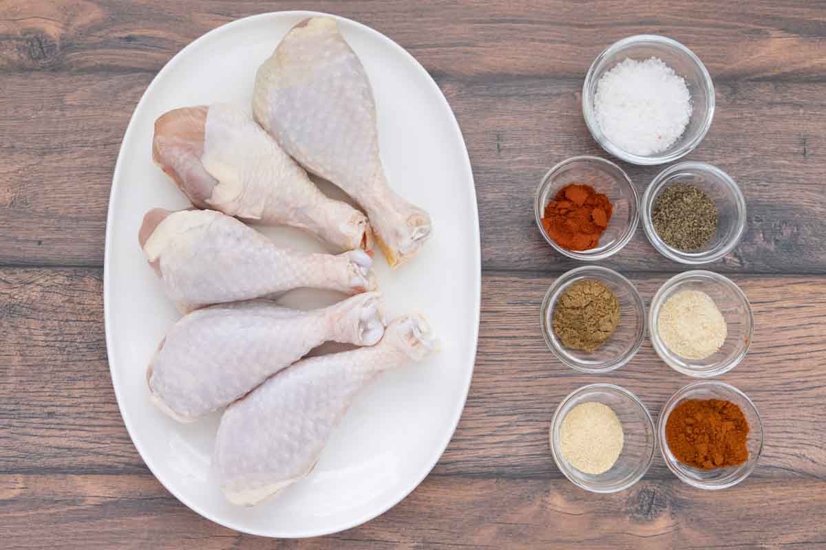 Ingredients to make recipe.