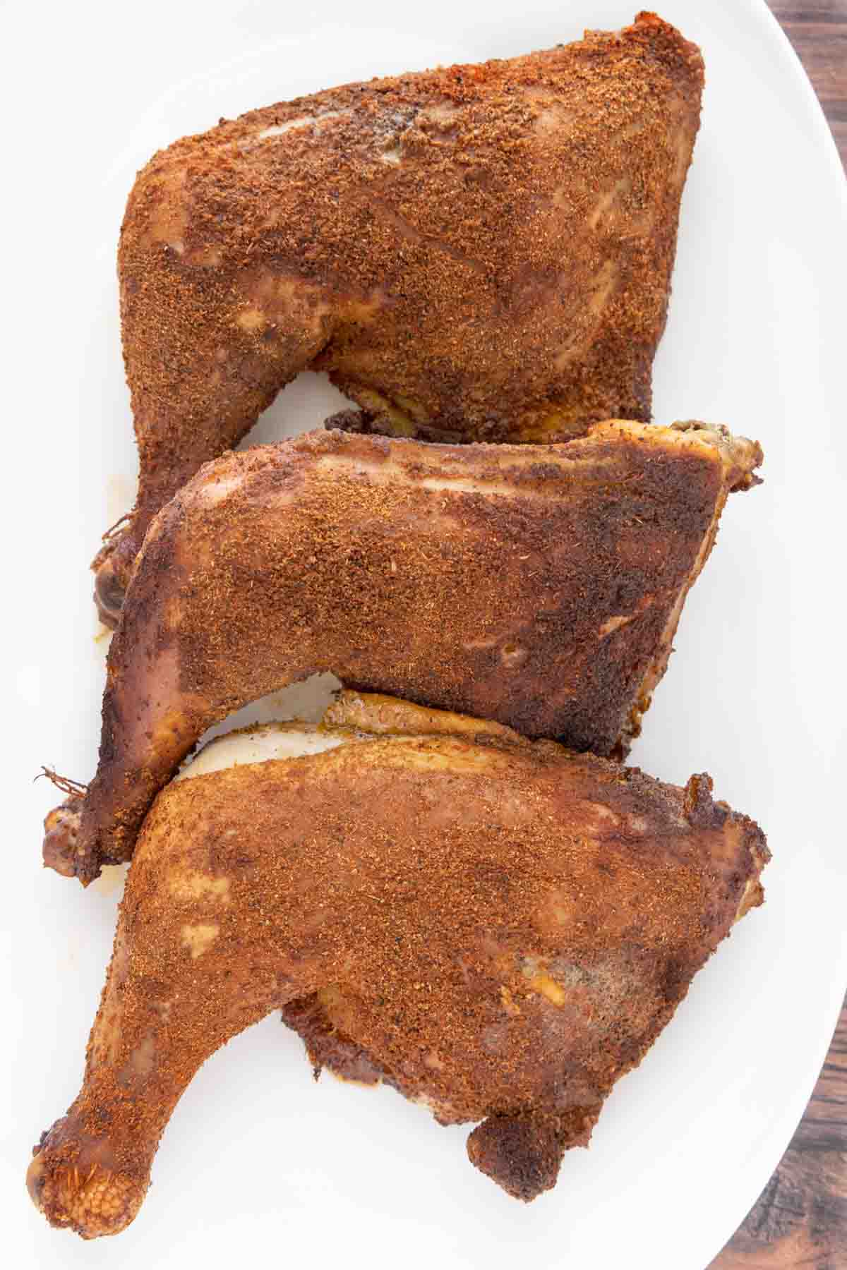 Smoked Chicken Leg Quarters