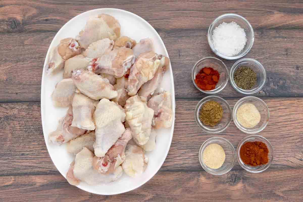 Ingredients required to make recipe.