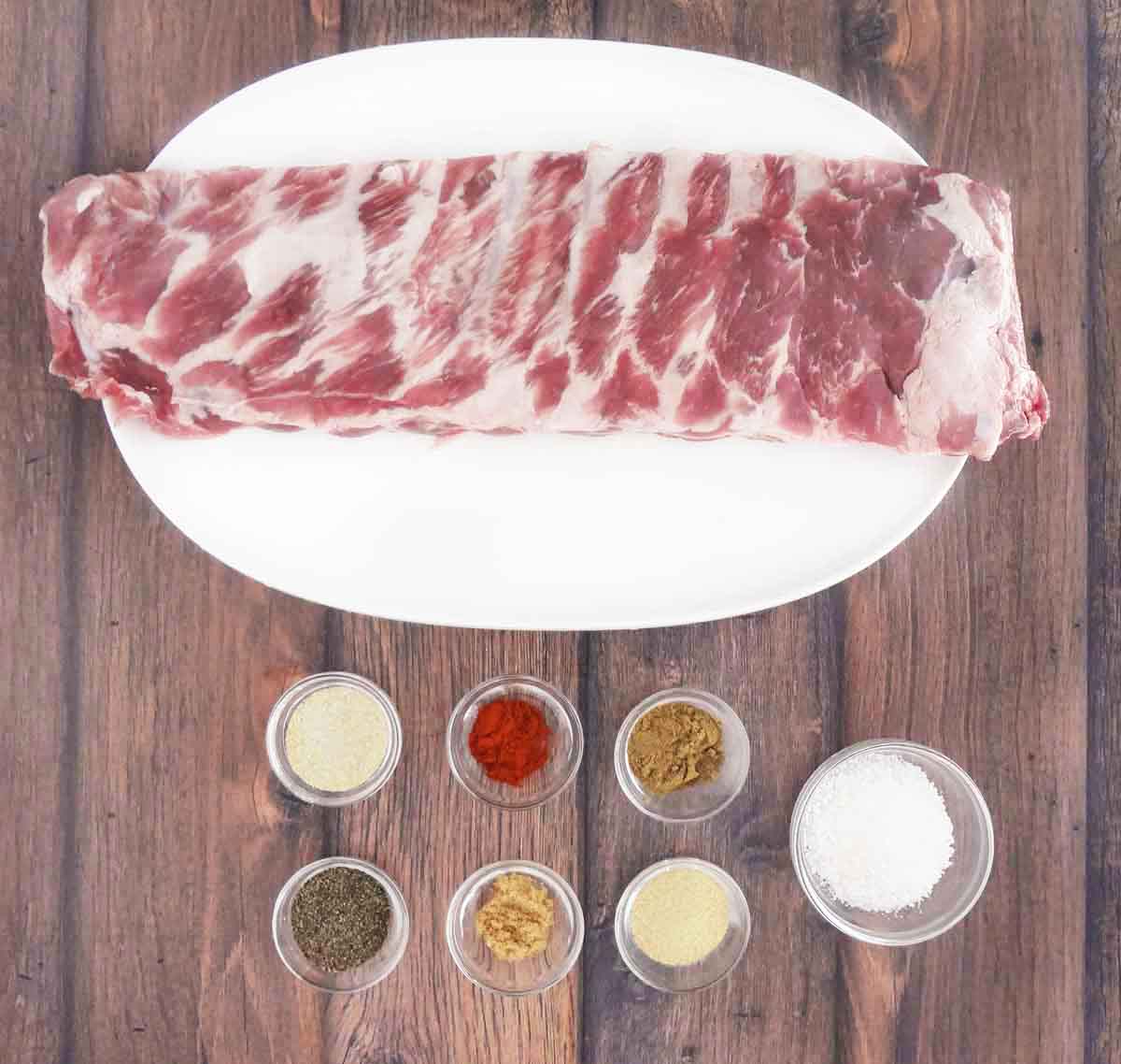 ingredients to make recipe.