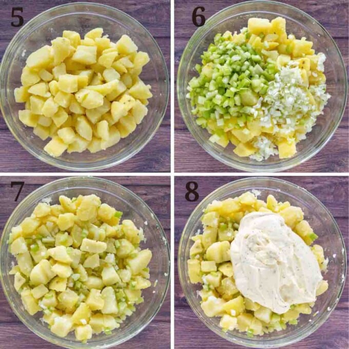 Classic Potato Salad Recipe | Chef Dennis