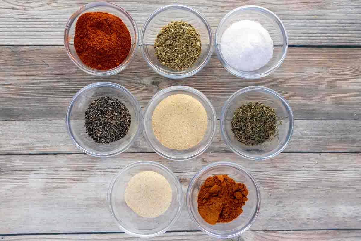 Homemade Cajun Seasoning Recipe - Dr. Davinah's Eats