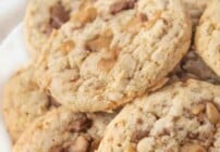 pinterest images for heath bar cookies.