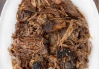 Pinterest image for smoked pulled pork butt.