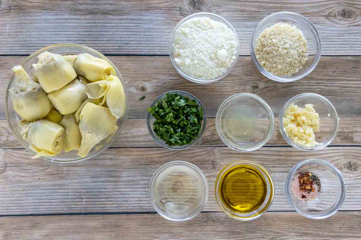 Ingredients to make recipe.