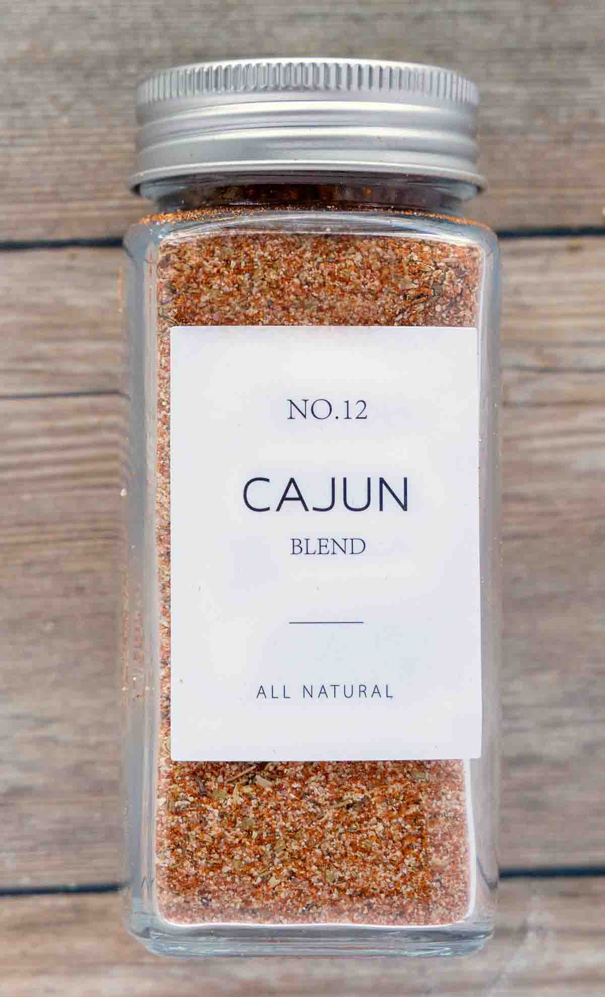 Cajun Seasoning Recipe (No Salt Added) - Posh Journal