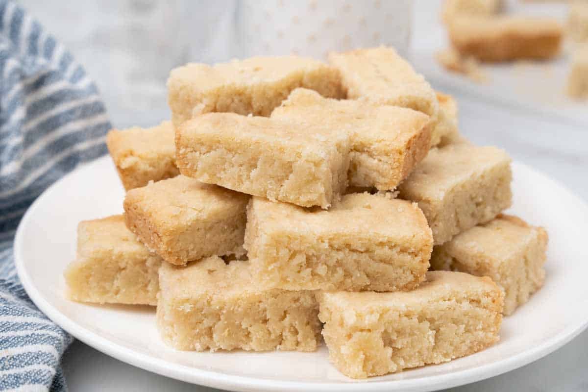 Need shortbread recipe for mold pans