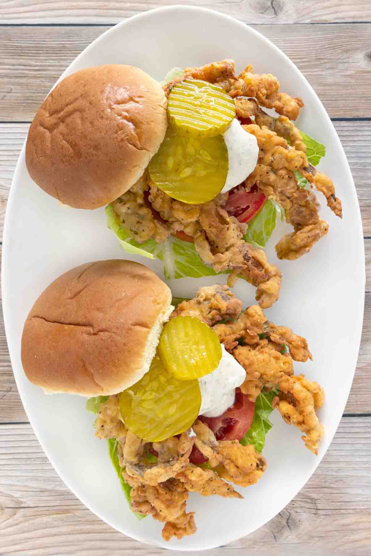 Ultimate Soft Shell Crab Sandwich Recipe